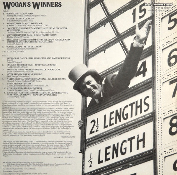 Various - Wogan's Winners (Vinyl LP, BBC 1978) - Ex / Ex
