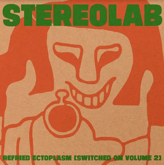 Stereolab Refried Ectoplasm (Switched On Vol. 2) LP Duophonic mint sealed vinyl
