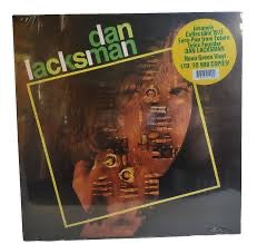 Dan Lacksman - Real Gone Music Neon Green LP Mint/Sealed