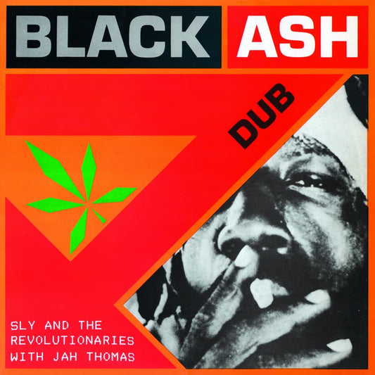 Sly & The Revolutionaries w Jah Thomas – Black Ash Dub (Jamdung Reissue, LP, Mint Sealed)