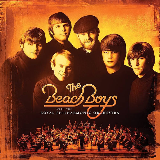 Beach Boys With The Royal Philharmonic Orchestra 2LP 180G Vinyl