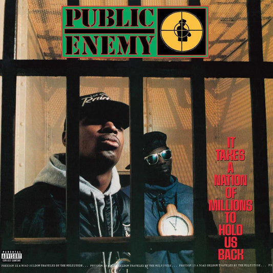 Public Enemy - It Takes A Nation Of Millions To Hold Us Back LP Mint/Sealed