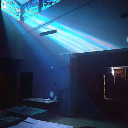 John Maus Later Than You Think LP (Blue Vinyl, 2025)