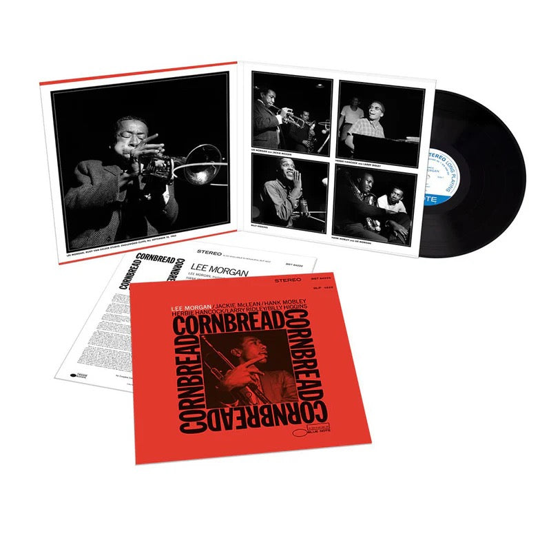 Lee Morgan Cornbread LP Blue Note tone poet mint sealed vinyl