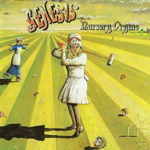 Genesis Nursery Cryme LP Virgin mint sealed vinyl