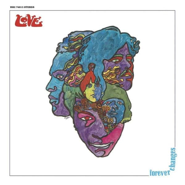 Love Forever Changes (Elektra reissue ,Vinyl LP) mint/sealed