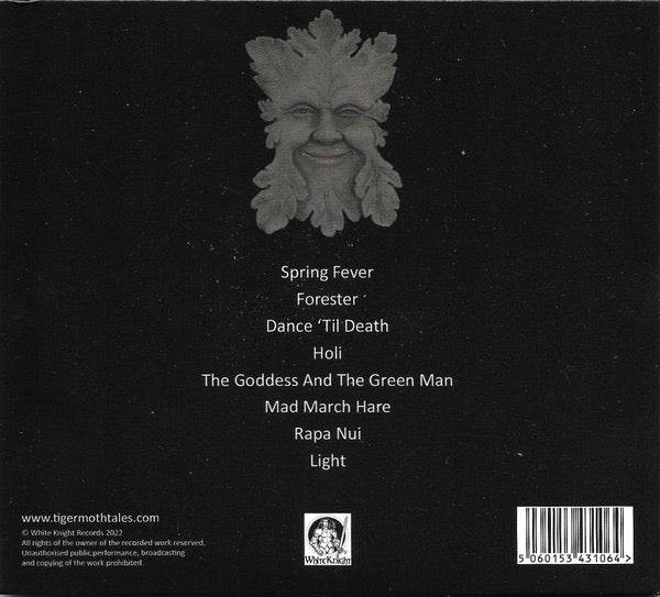 Tiger Moth Tales – A Song of Spring (CD, White Knight Records, 2022) – Mint / Sealed