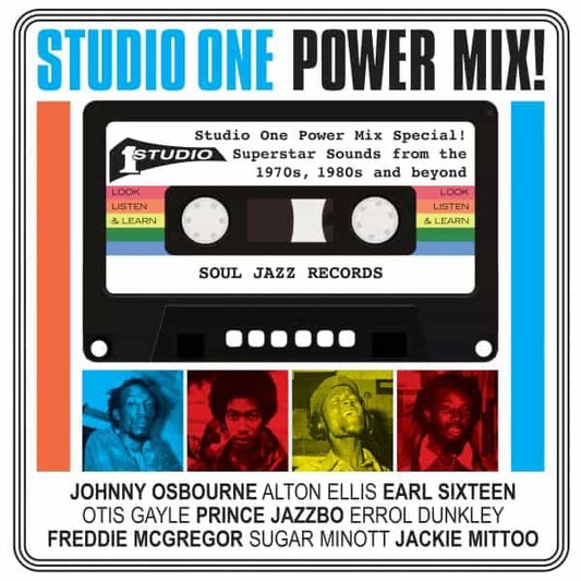 VARIOUS STUDIO ONE POWER MIX 2-LP Soul Jazz Mint vinyl