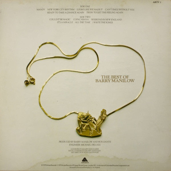 Barry Manilow - Manilow Magic/The Best of Barry Manilow (Vinyl LP, Arista reissue) Ex / Ex