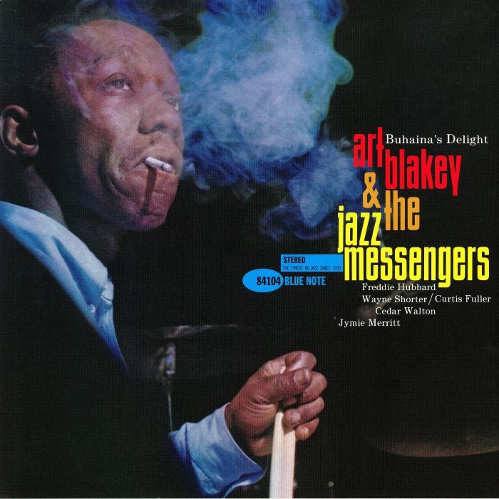 Art Blakey & The Jazz Messengers – Buhaina’s Delight (Vinyl LP, Blue Note, 1963) – Mint / Sealed