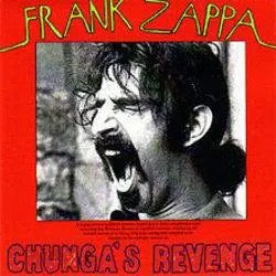 Frank Zappa Chunga's Revenge LP Mint & Sealed