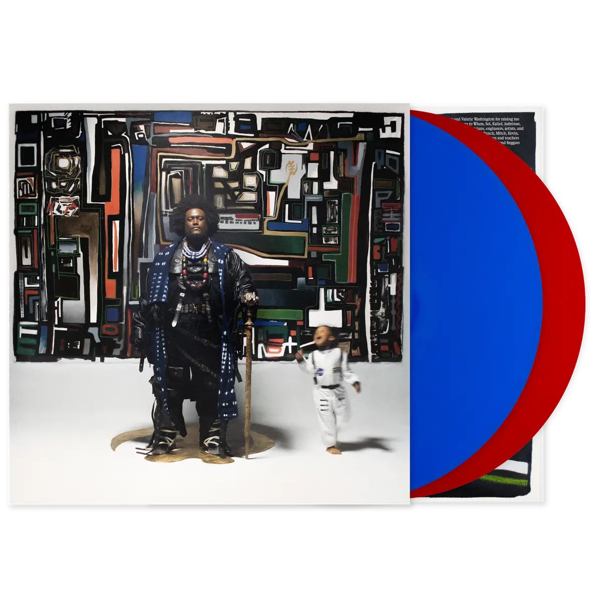 Kamasi Washington – Fearless Movement (2xLP, Blue & Red Vinyl, Mint Sealed)