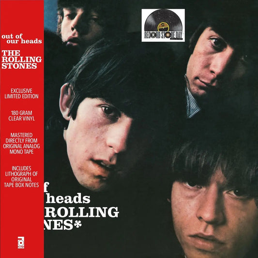Rolling Stones Out of our Heads LP  Clear vinyl Mono RSD 25