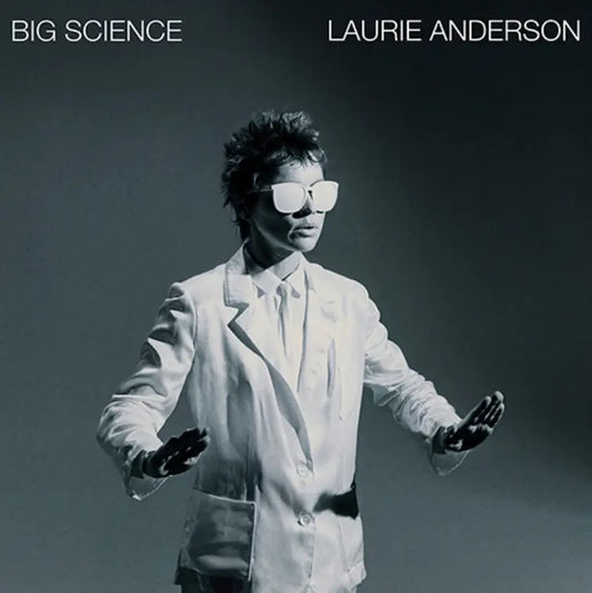 Laurie Anderson – Big Science (LP, Nonesuch, Mint & Sealed)