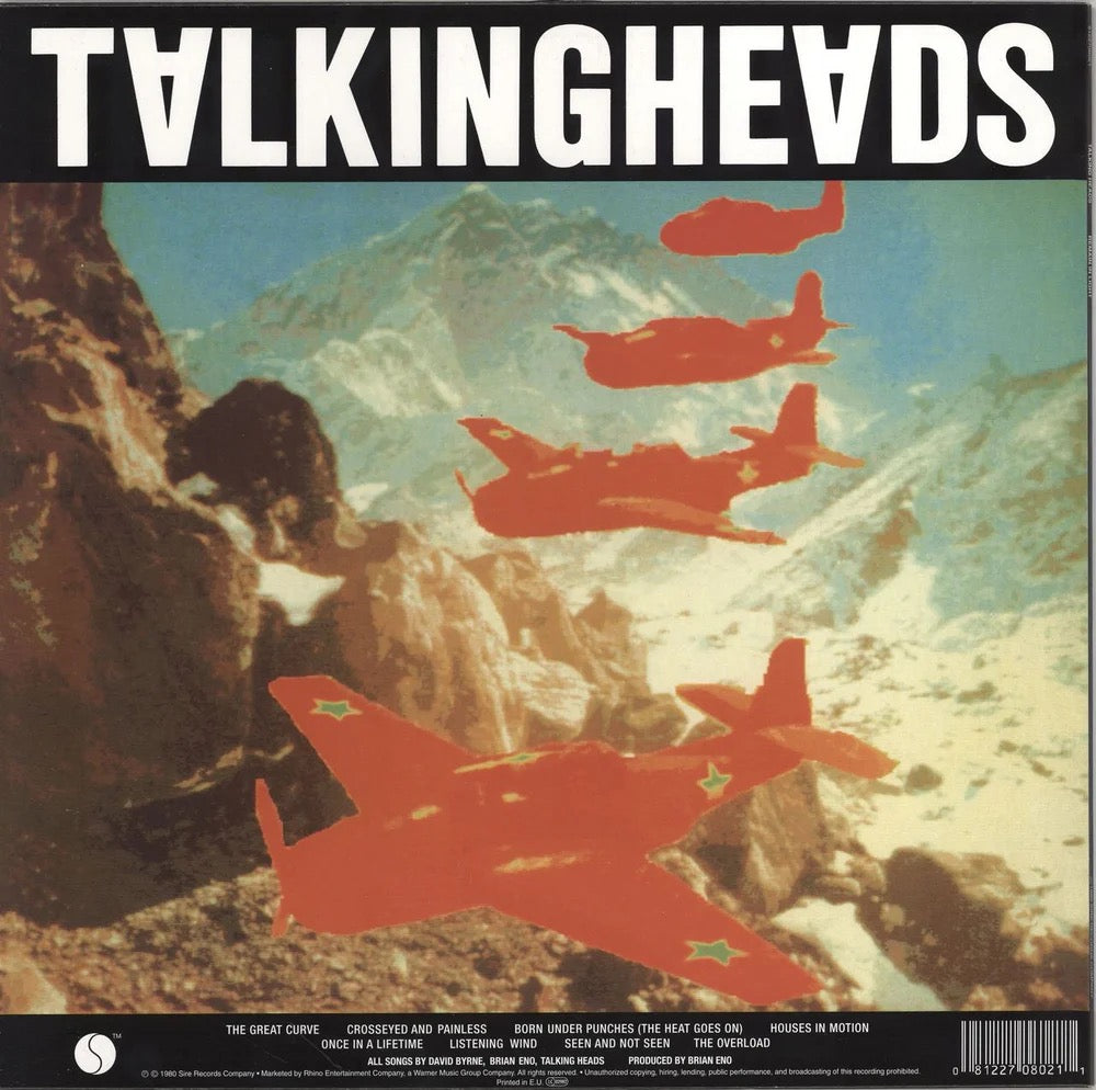 Talking Heads - Remain in Light (Vinyl LP, WEA Records, 1980) – EX / EX