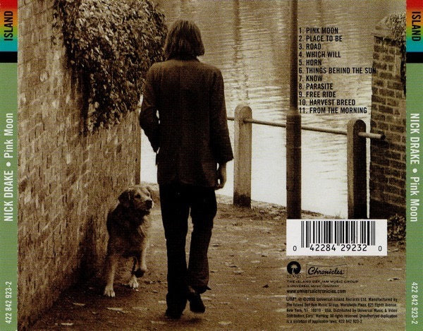 Nick Drake – Pink Moon (CD, Universal Records, 2004) – Mint / Sealed