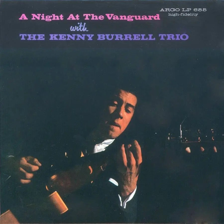 Kenny Burrell Trio A Night at the Vanguard LP Verve Audiophile Mint/Sealed