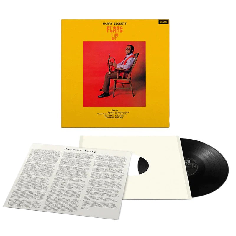 Harry Beckett - Flare Up (Decca British Jazz Explosion, Vinyl LP) - Mint/ Sealed