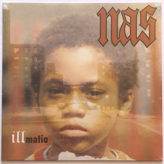 Nas - Illmatic LP (Mint/Sealed, Clear Vinyl)