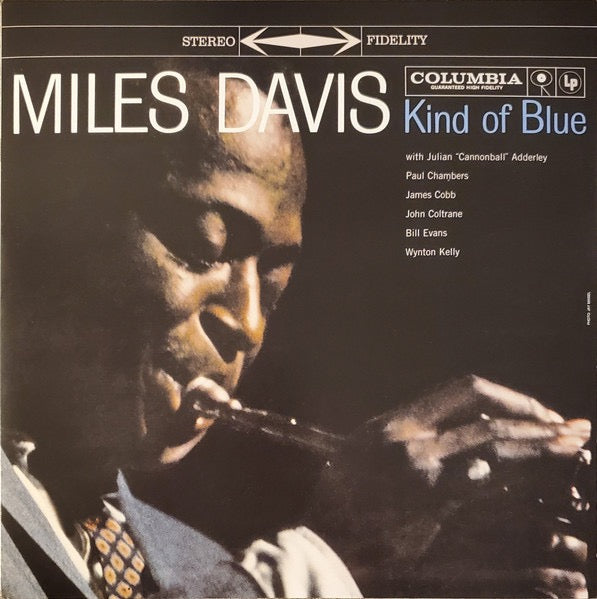Miles Davis - Kind of Blue (Vinyl LP, CBS reissue) - Mint / Sealed