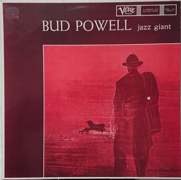 Bud Powell Jazz Giant! LP Verve Near Mint vinyl
