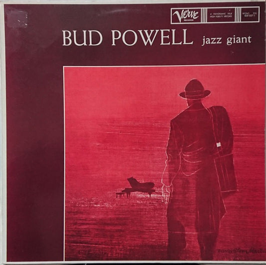 Bud Powell Jazz Giant! LP Verve Near Mint vinyl