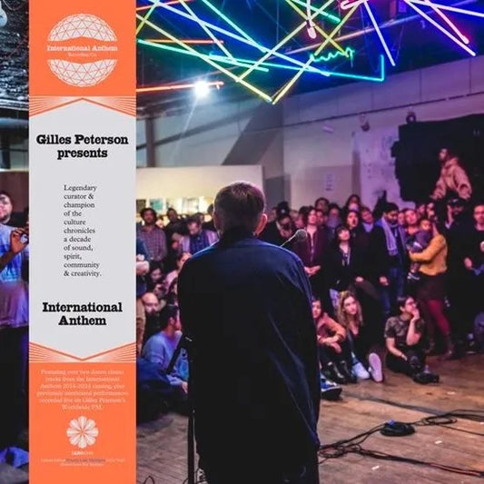 Gilles Peterson presents International Anthem (2-LP RSD 25 double vinyl)