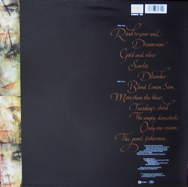 All About Eve – Scarlet and Other Stories (Vinyl LP, Mercury, 1989) – EX / EX
