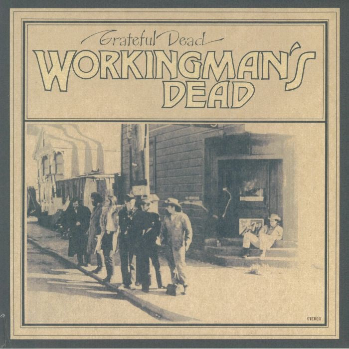 Grateful Dead - Workingman's Dead (Vinyl LP, Rhino) - Mint / Sealed