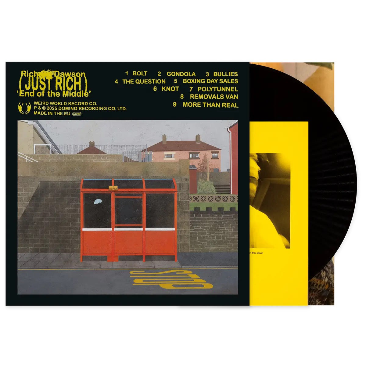 Richard Dawson – The End of the Middle (LP, Mint & Sealed)