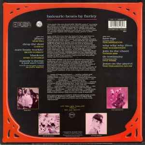 Various - Balearic Beats The Album Vol. 1 (Vinyl LP, ffRR, 1988) - Near Mint