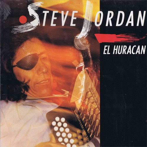 Steve Jordan – El Huracán (Vinyl LP, Rounder Records, 1989) – Mint / Sealed