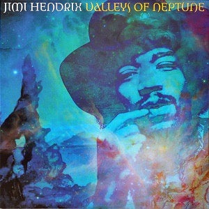 Jimi Hendrix Valleys of Neptune 2-LP Sony Legacy NM