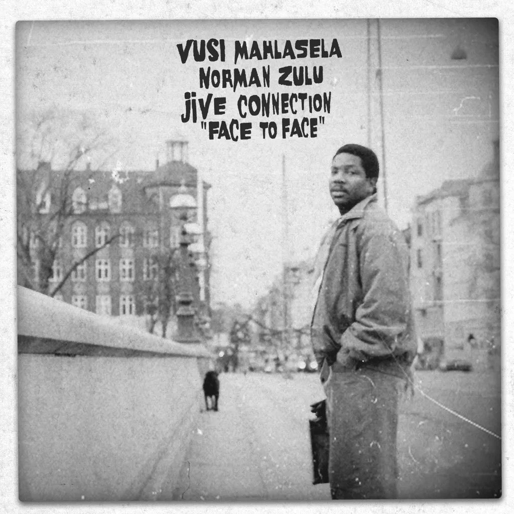 Vusi Mahlasela Norman Zulu Jive Connection "Face to Face" LP Strut