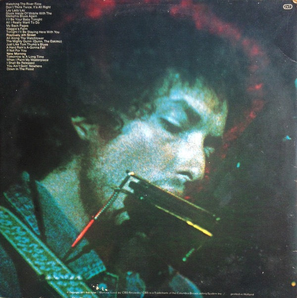 Bob Dylan – More Greatest Hits (2× Vinyl LP, CBS Inc., Reissue) – EX / EX