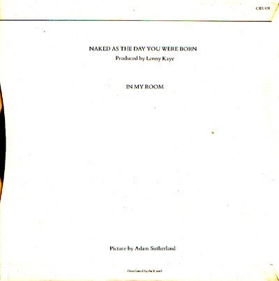 The Weather Prophets – Naked as the Day You Were Born (12", Creation Records, 1988) – EX / EX