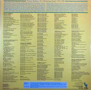 Thomas Mapfumo - The Chimurenga Singles (Vinyl LP, Earthworks, 1984) - EX / EX