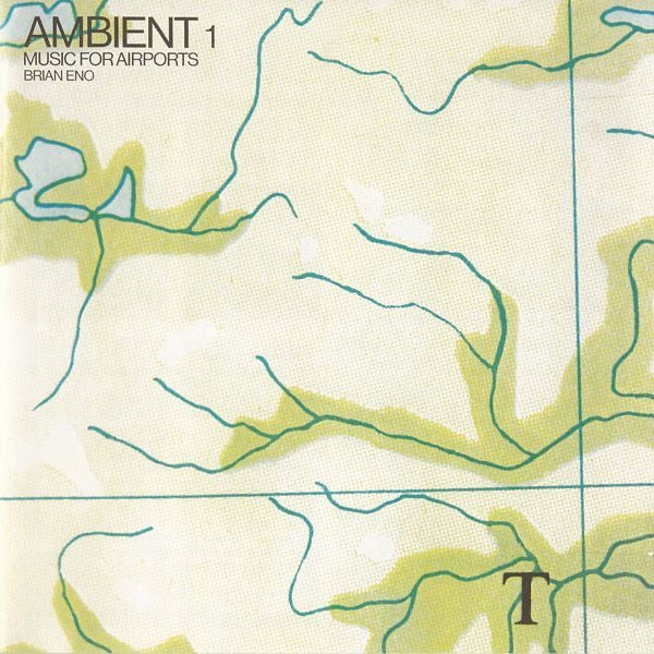 Brian Eno Ambient 1 Music for Airports LP Virgin mint sealed