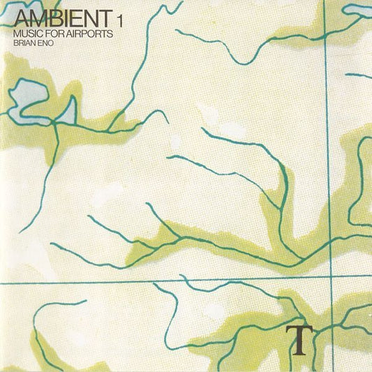 Brian Eno Ambient 1 Music for Airports LP Virgin mint sealed