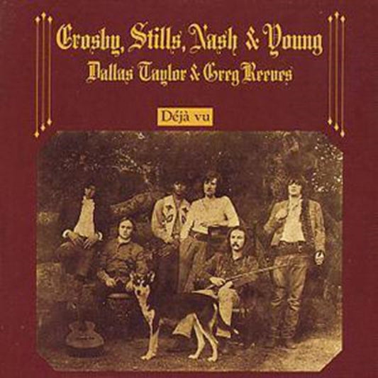Crosby, Stills, Nash & Young – Déjà Vu CD