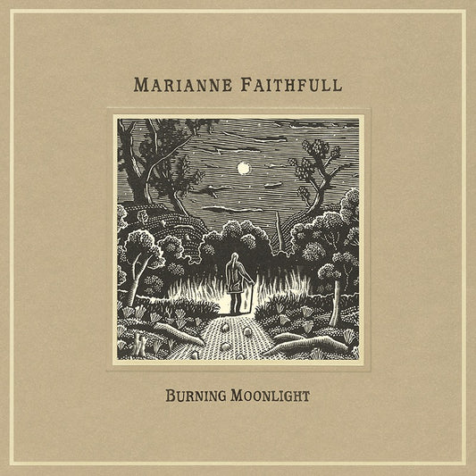 Marianne Faithfull Burning Moonlight LP Decca RSD 25