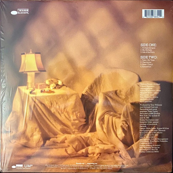 Tony Williams – Foreign Intrigue (Vinyl LP, Blue Note, 2020 Reissue) – Mint / Sealed