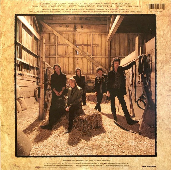 Tom Petty and the Heartbreakers – Southern Accents (Vinyl LP, MCA Records, 1985) – EX / EX