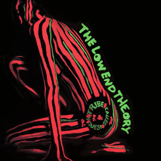 A Tribe Called Quest - The Low End Theory LP (JIve reissue, Vinyl LP) Mint & Sealed