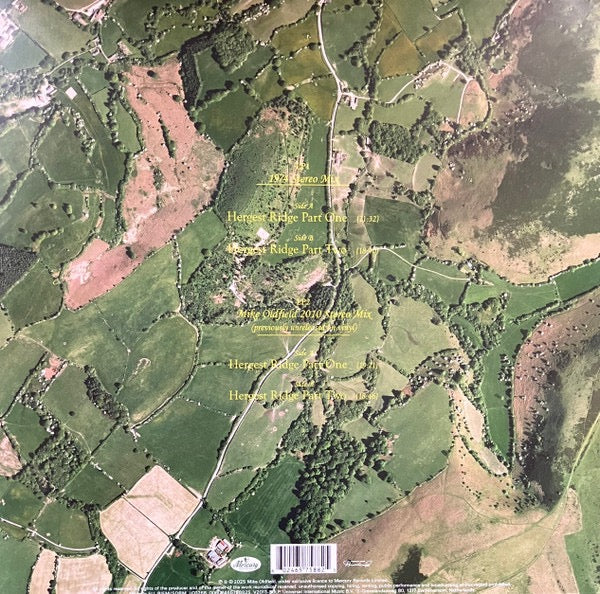 Mike Oldfield – Hergest Ridge (2× Vinyl LP, Mercury Records, 2025 50th Anniversary Edition) – Mint / Sealed