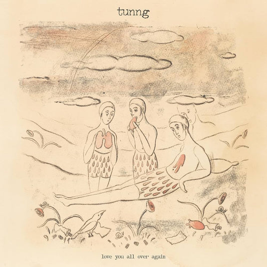 Tunng - Love You All Over Again LP Mint/Sealed
