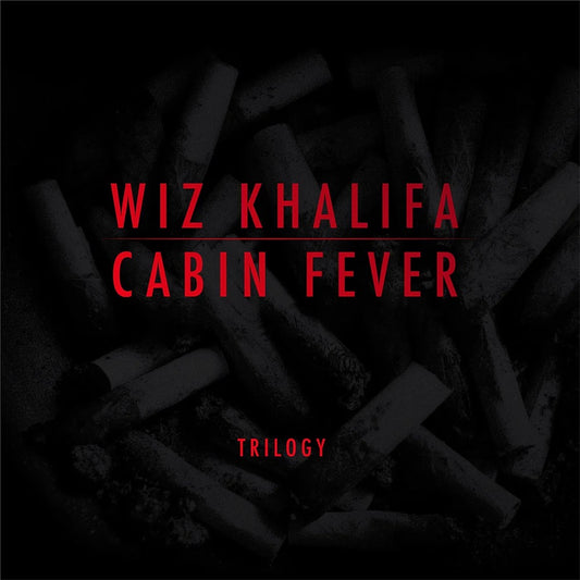 Wiz Khalifa – Cabin Fever Trilogy (3×LP Red Vinyl Box Set, Mint Sealed)