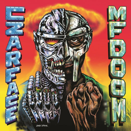 Czarface Meets Metal Face LP Mint/Sealed