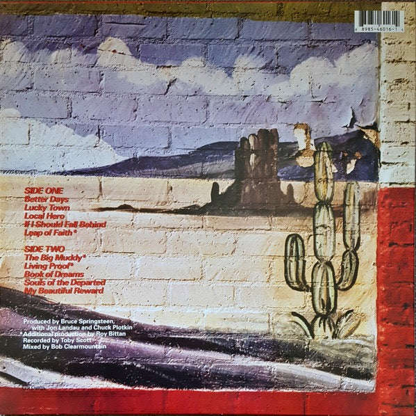 Bruce Springsteen – Lucky Town (Vinyl LP, Columbia, 2018 Reissue) – Mint / Sealed