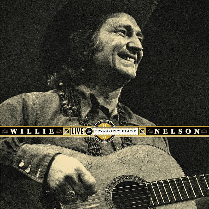Willie Nelson – Live at the Texas Opry House, 1974 (RSD 2022 2x Vinyl LP, Legacy) – Mint / Sealed